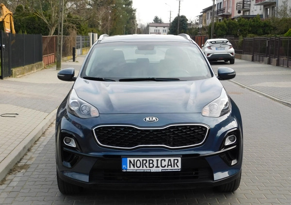 Kia Sportage cena 74980 przebieg: 156200, rok produkcji 2020 z Przedbórz małe 596